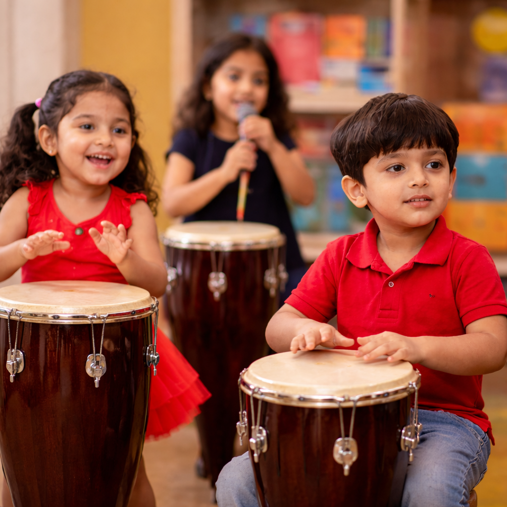 kids international preschools Activity Centre with music, dance, art, fitness and skill-based programs